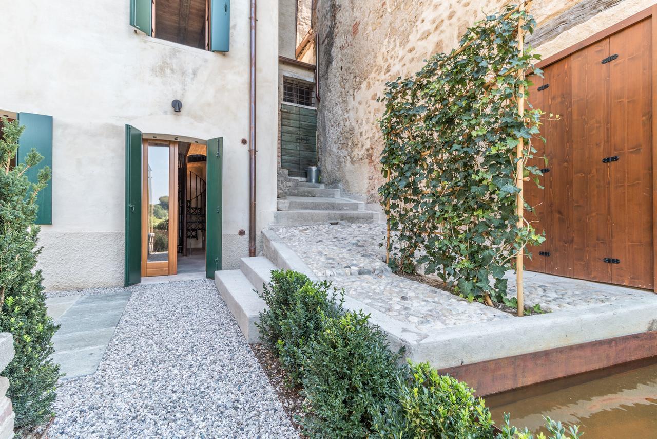 La Canonica Asolo Luaran gambar