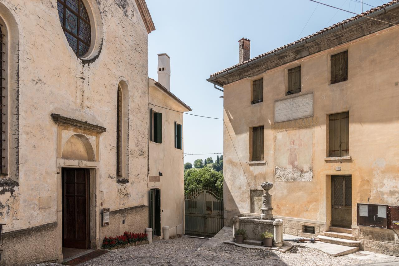 La Canonica Asolo Luaran gambar